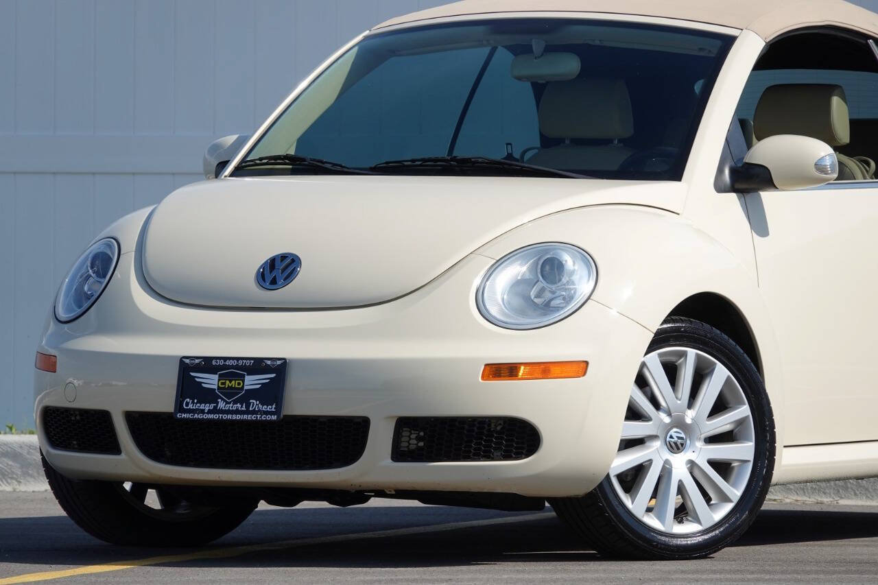 Used 2008 Volkswagen Beetle SE FWD image 8