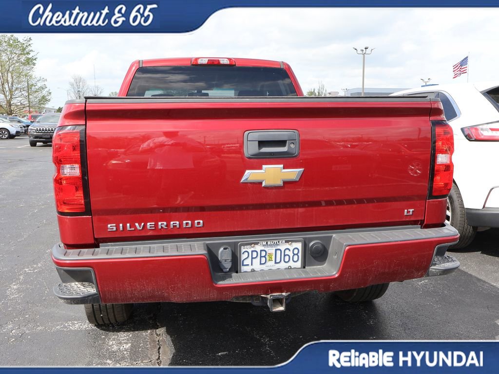 Used 2018 Chevrolet Silverado 1500 LT w/ All Star Edition image 18