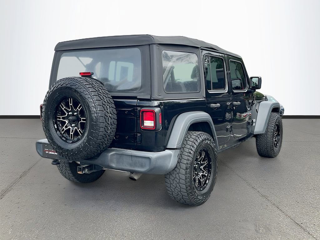 Used 2018 Jeep Wrangler Unlimited Sport image 7