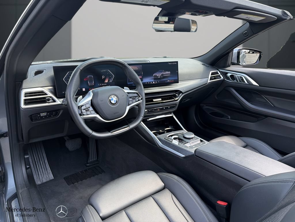Used 2025 BMW 430i Convertible RWD image 8