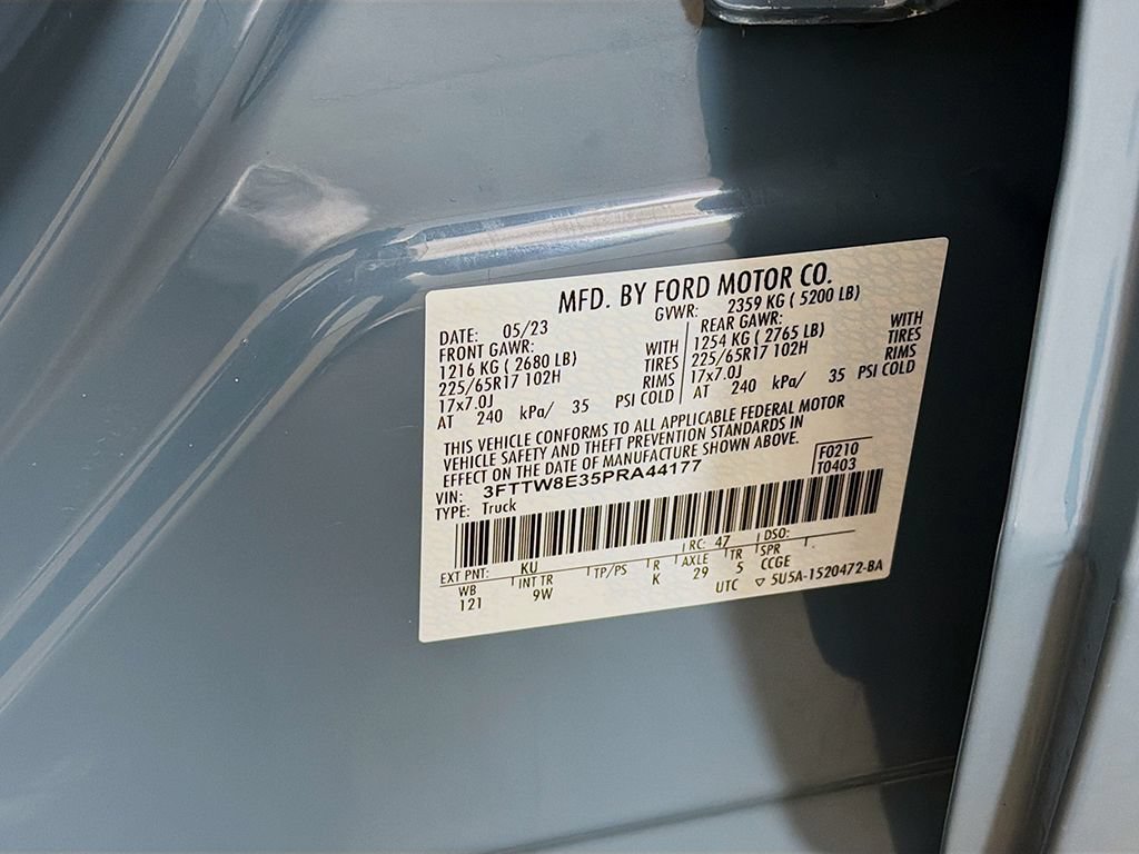 Used 2023 Ford Maverick XL FWD image 32