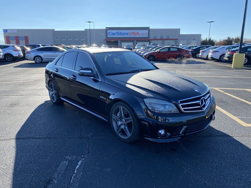 Used 2009 Mercedes-Benz C 63 AMG Sedan image 1