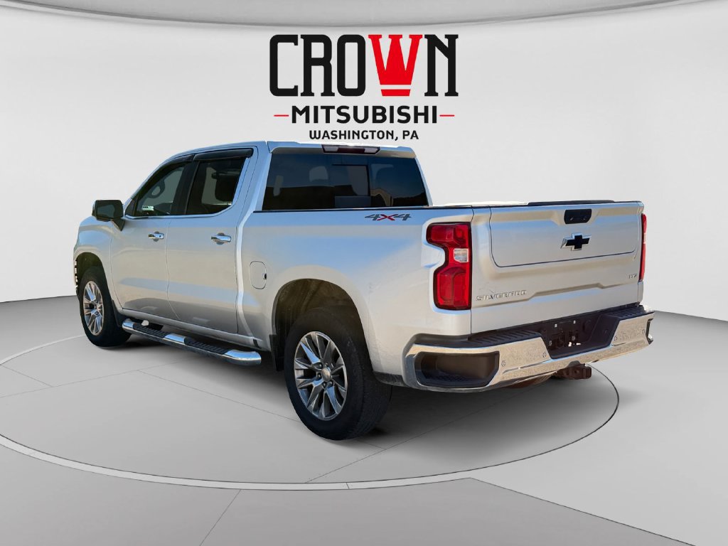 Used 2022 Chevrolet Silverado 1500 LTZ AWD/4WD image 5