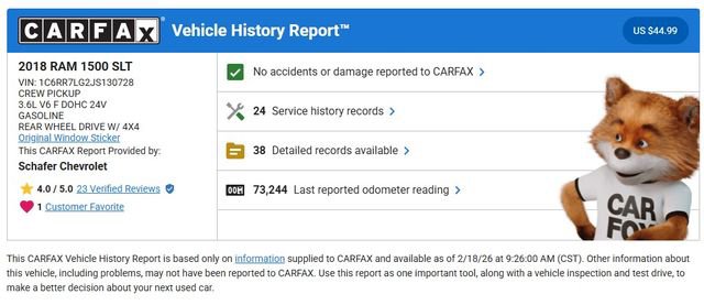 Used 2018 RAM 1500 Classic SLT w/ Luxury Group image 6