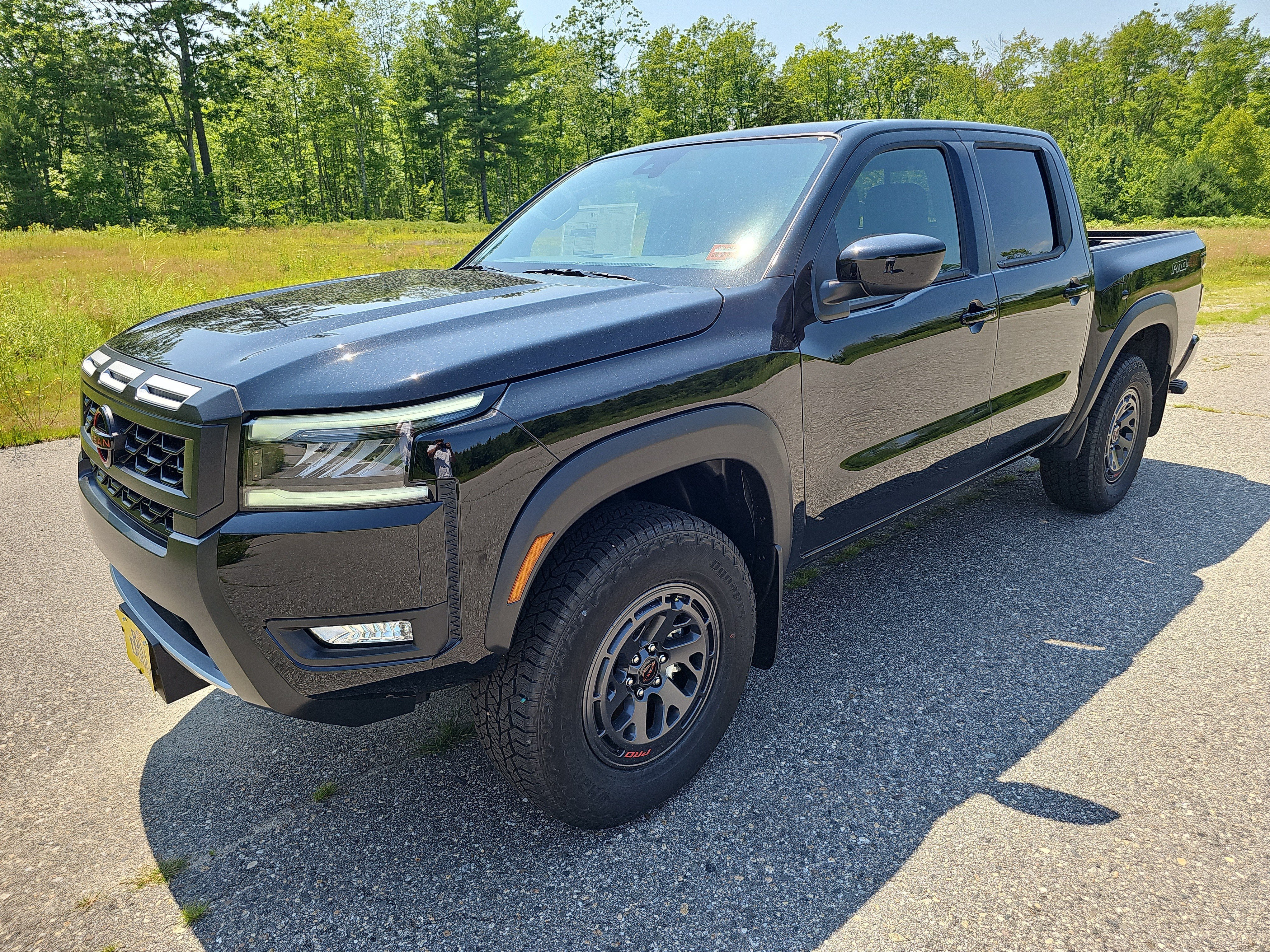 New 2026 Nissan Frontier PRO-4X w/ Tow Package