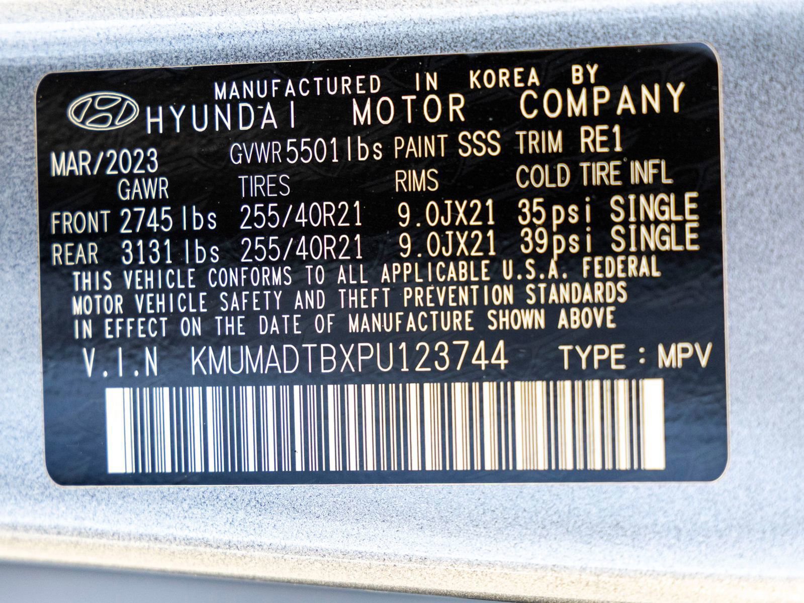 Used 2023 Genesis GV70 2.5T Sport Prestige w/ Sport Prestige Package image 33