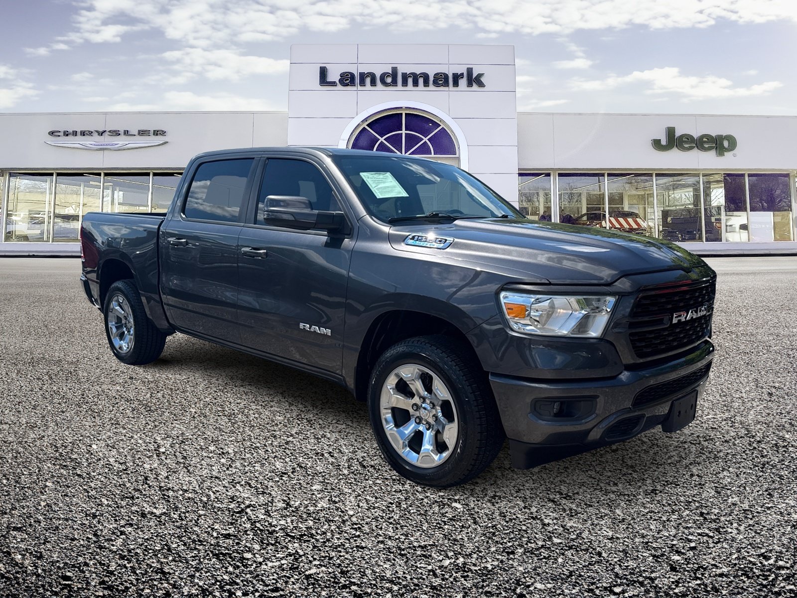 Used 2023 RAM 1500 Big Horn AWD/4WD image 20