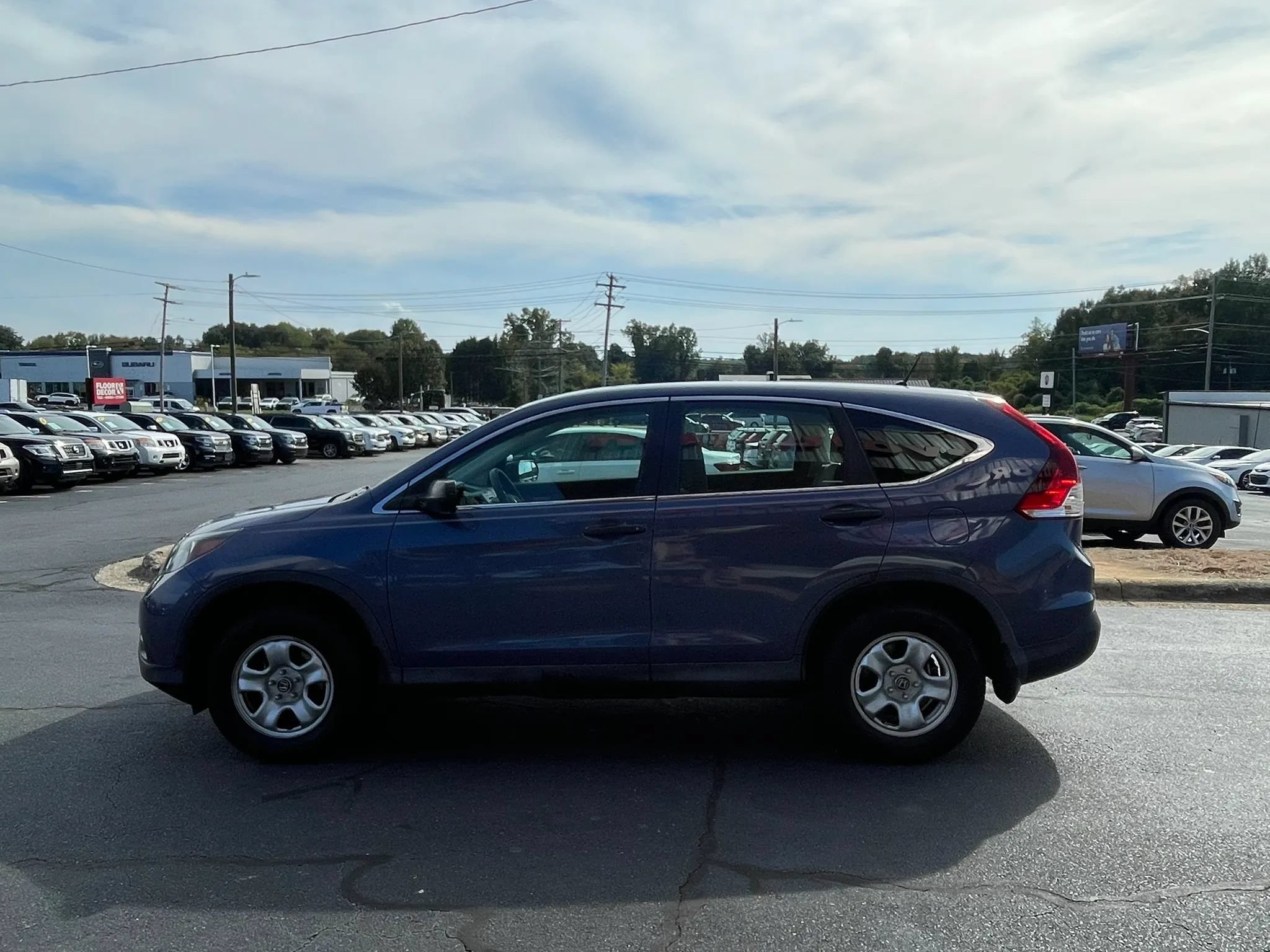 Used 2014 Honda CR-V LX image 4