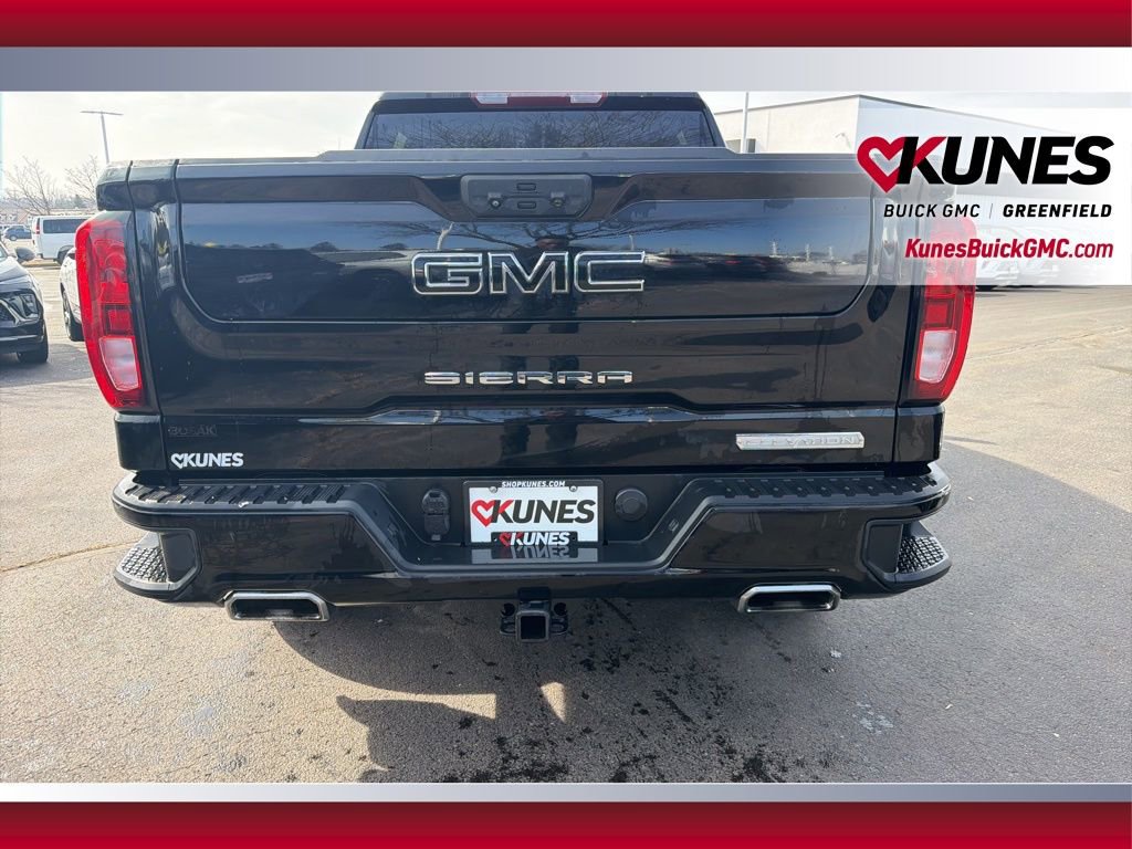 Used 2022 GMC Sierra 1500 Elevation w/ LPO, Elevation Black Package image 8