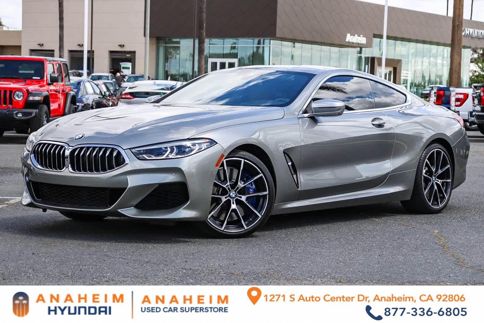 Used 2019 BMW M850i xDrive Coupe w/ Driving Assistance Package