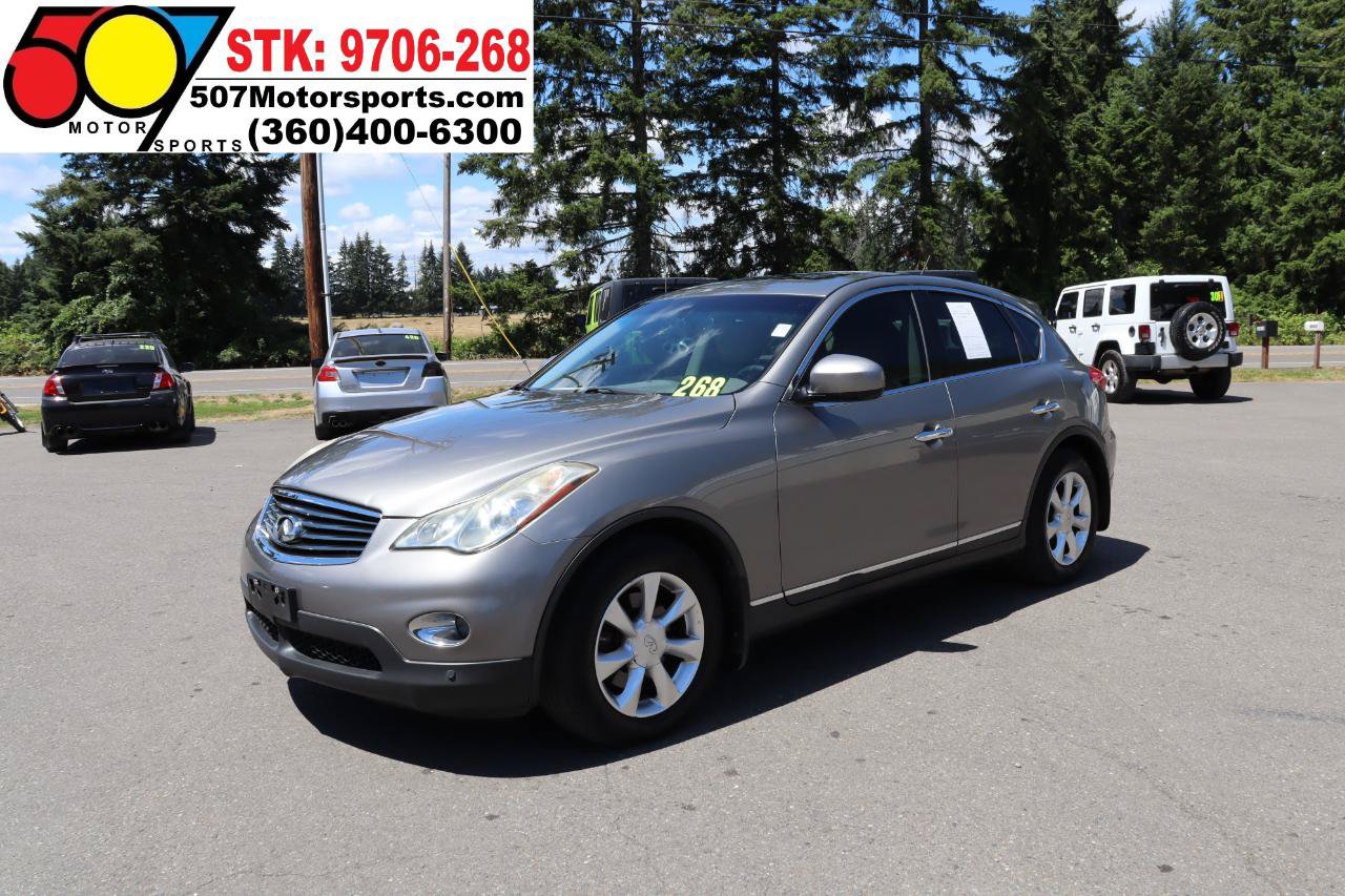 Used 2010 INFINITI EX35 Journey AWD/4WD image 3