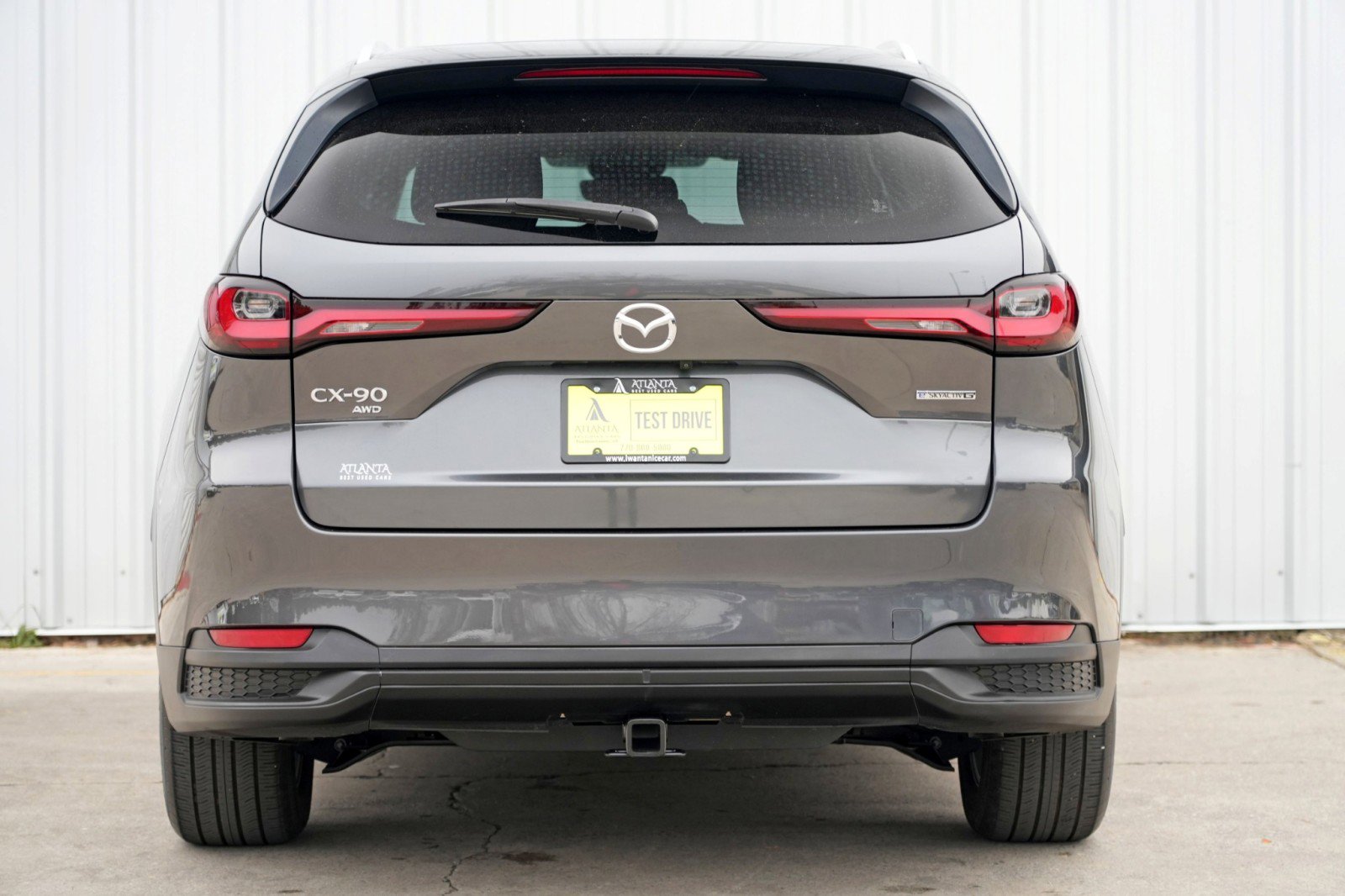 Used 2024 MAZDA CX-90 3.3 Turbo w/ Preferred Package image 9