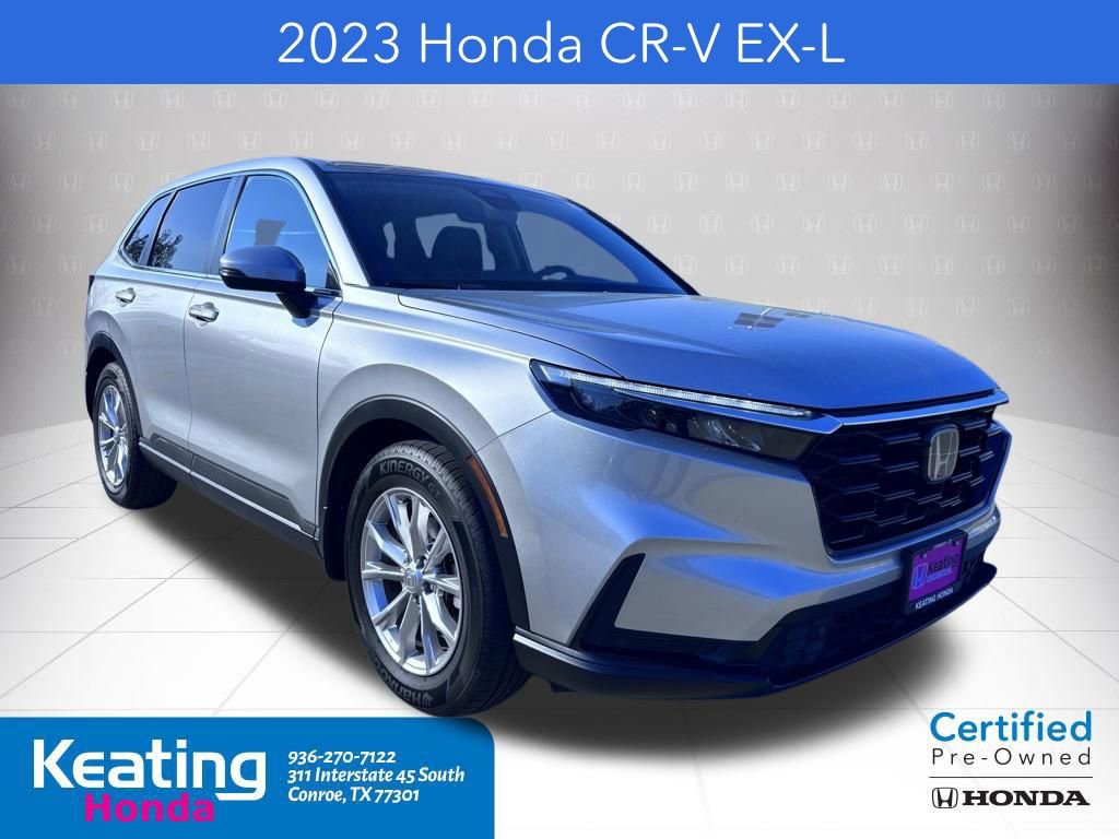 Used 2023 Honda CR-V EX-L