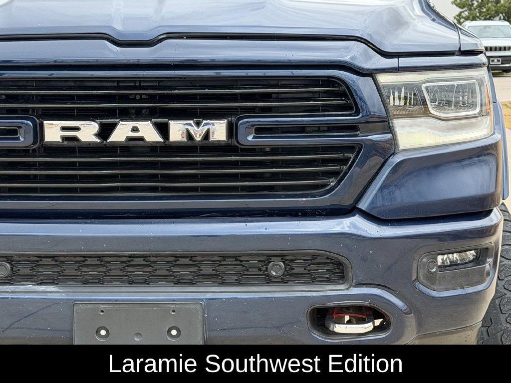 Used 2022 RAM 1500 Laramie w/ Laramie Southwest Edition RWD image 4