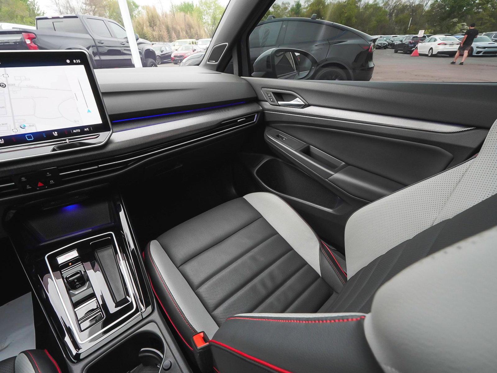 Used 2025 Volkswagen GTI SE w/ SE Leather Seating Package FWD image 50