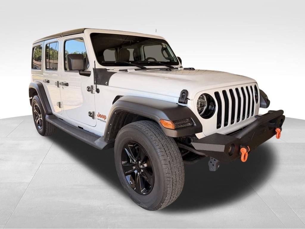 Used 2021 Jeep Wrangler Unlimited Sport AWD/4WD image 7