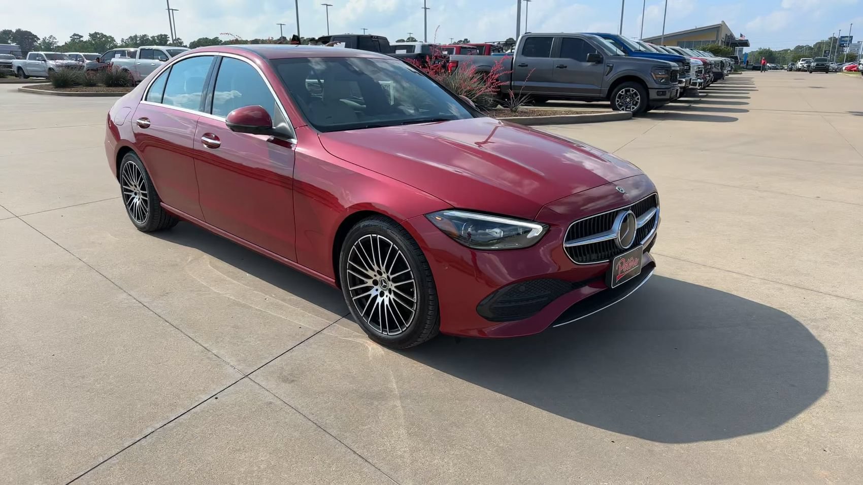 Used 2024 Mercedes-Benz C 300 Sedan w/ Pinnacle Trim Package image 3