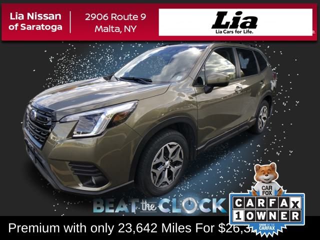 Used 2023 Subaru Forester Premium