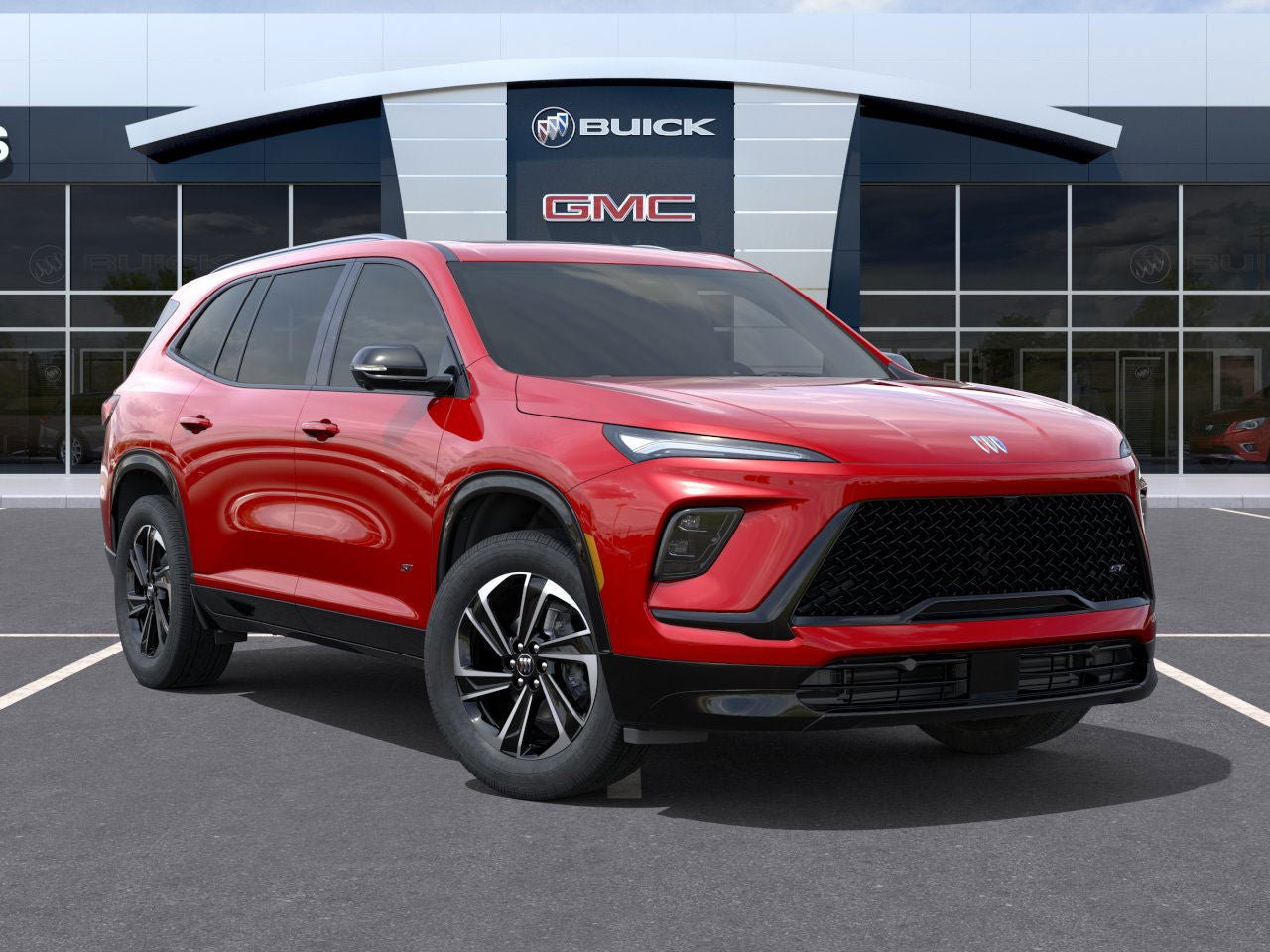 New 2026 Buick Enclave Sport Touring w/ Power Package FWD image 7