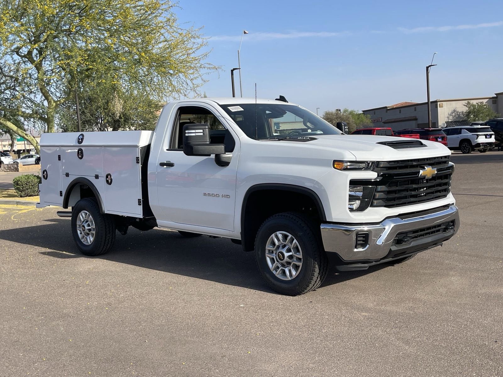 New 2026 Chevrolet Silverado 2500 W/T image 8