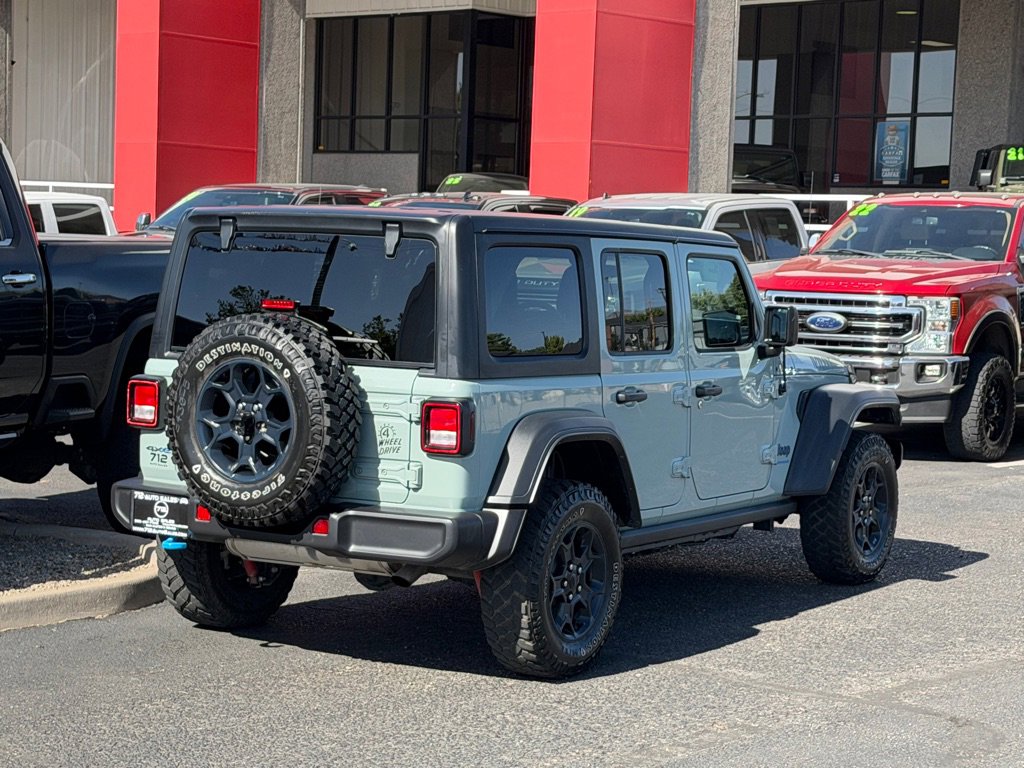 Used 2023 Jeep Wrangler Unlimited AWD/4WD image 50