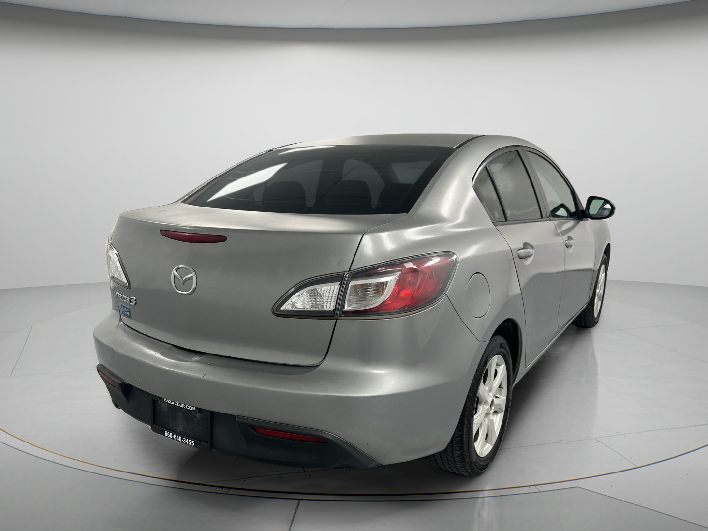 Used 2010 MAZDA MAZDA3 i Touring FWD image 8