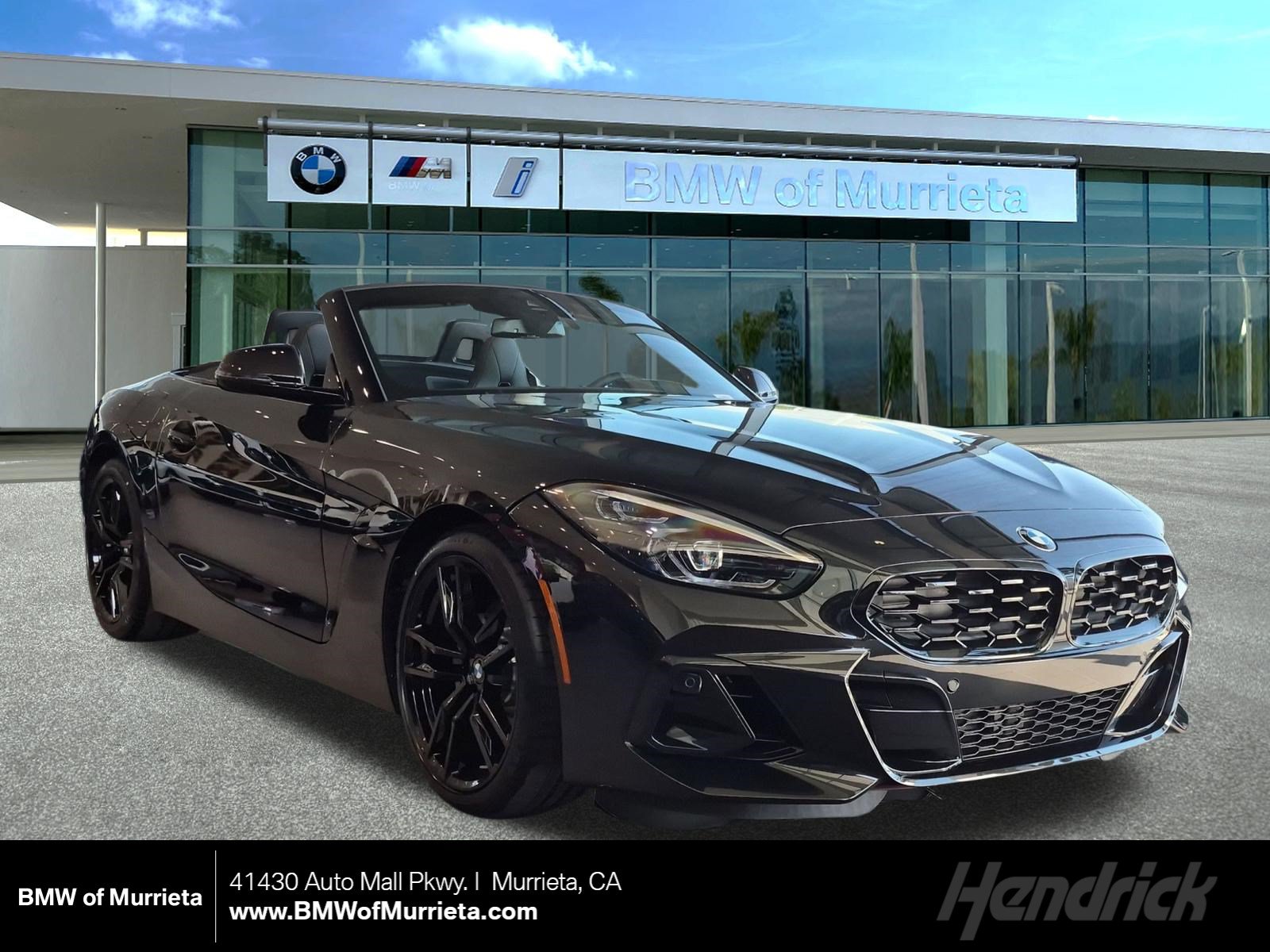 New 2026 BMW Z4 sDrive30i w/ Shadowloine Package RWD image 1