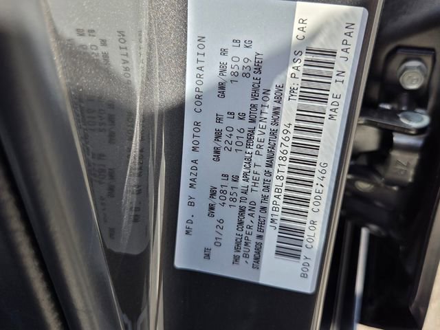 New 2026 MAZDA MAZDA3 s Sport image 19