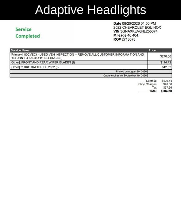 Used 2022 Chevrolet Equinox LT FWD image 5