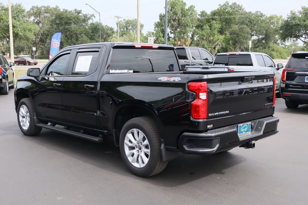 Certified 2026 Chevrolet Silverado 1500 Custom AWD/4WD image 7