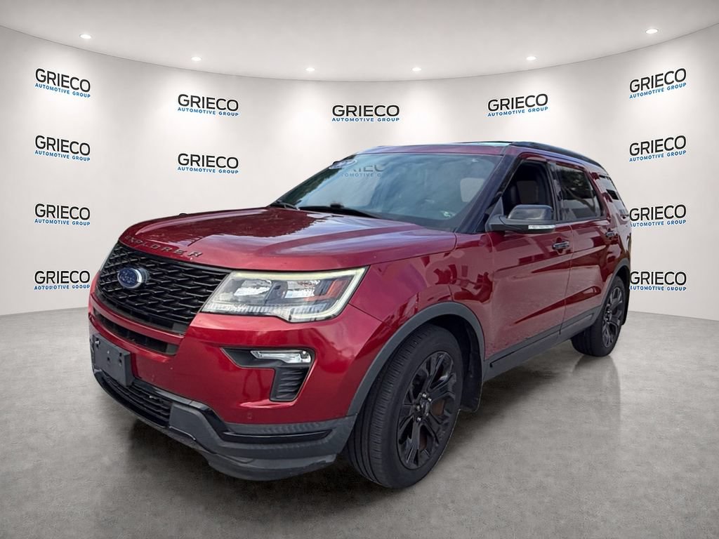 Used 2019 Ford Explorer Sport AWD/4WD image 3