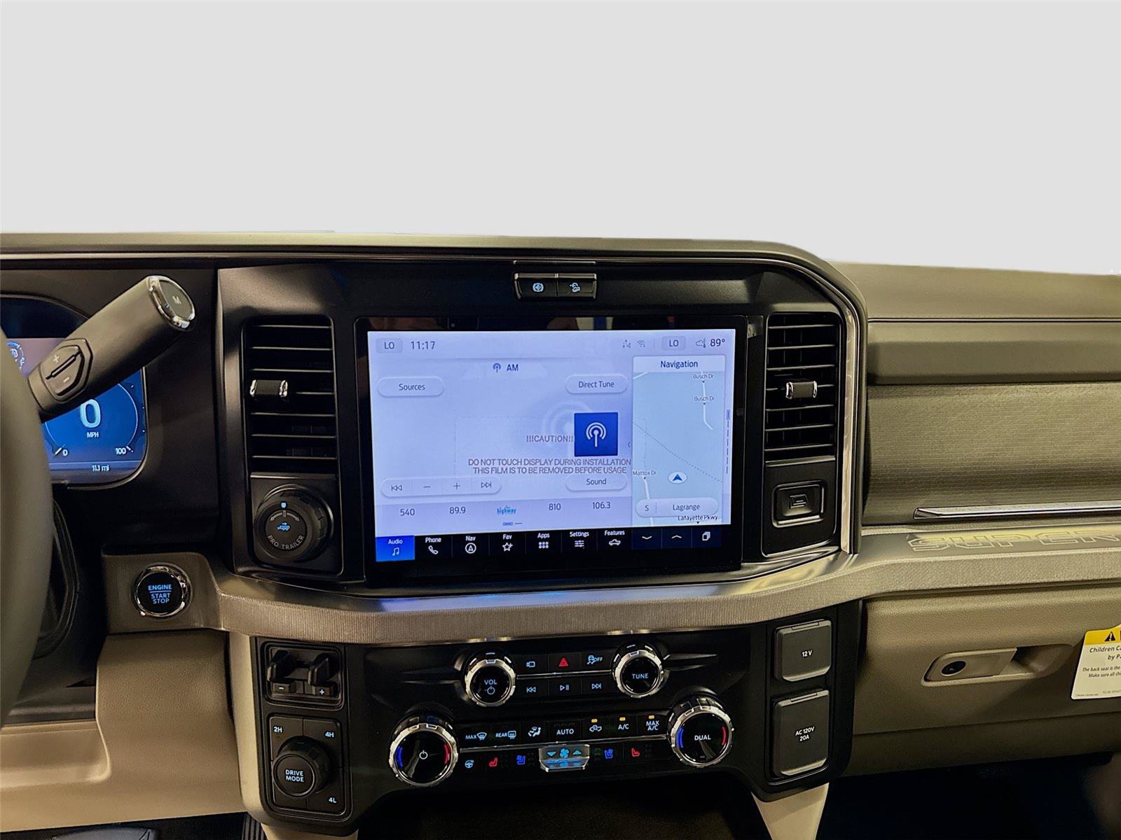 New 2026 Ford F350 Platinum w/ Platinum Plus Package AWD/4WD image 14