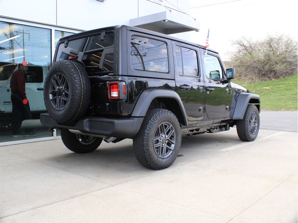 New 2026 Jeep Wrangler Sport S AWD/4WD image 8