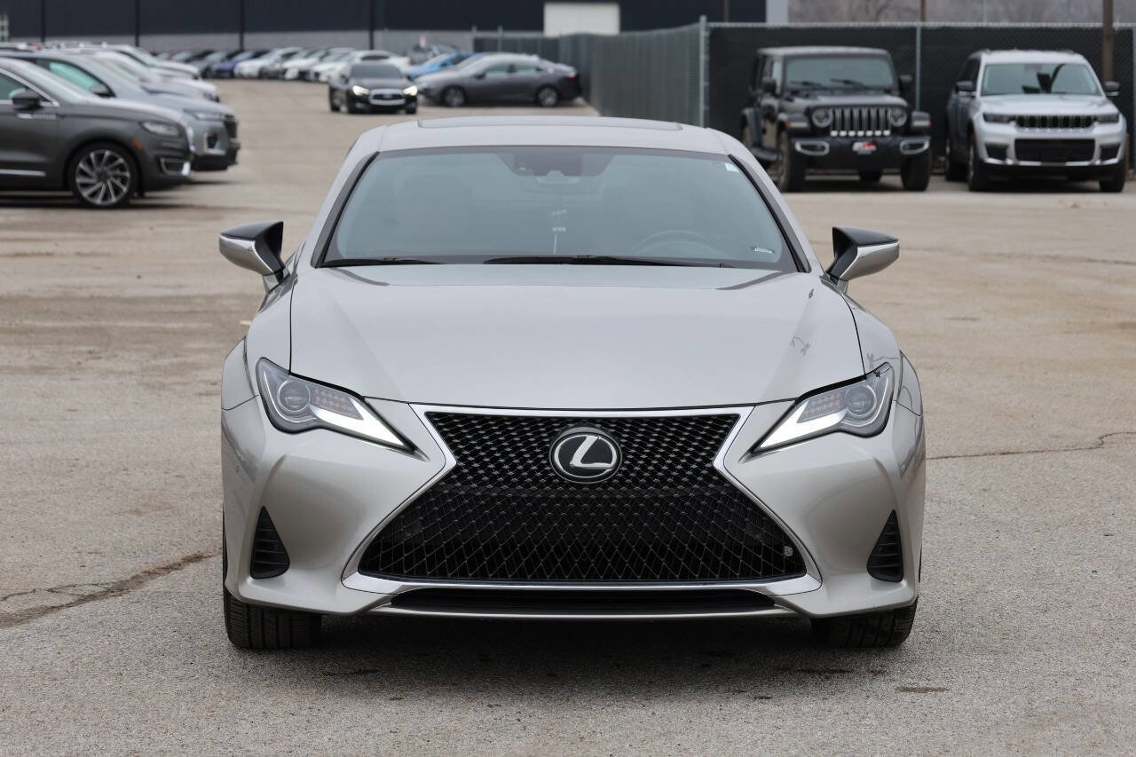 Used 2021 Lexus RC 300 AWD w/ Navigation Package image 5