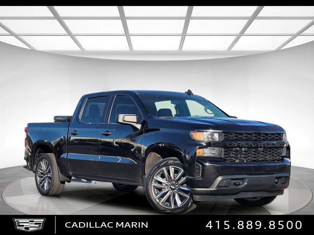 Used 2020 Chevrolet Silverado 1500 Custom w/ Custom Value Package image 1