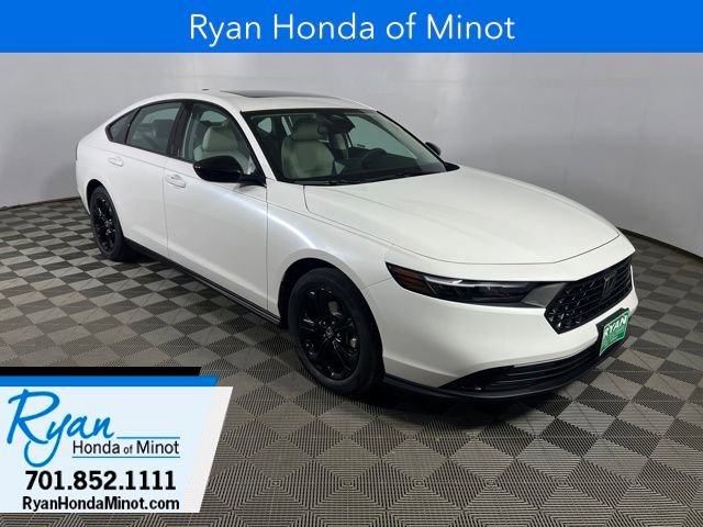 New 2025 Honda Accord SE