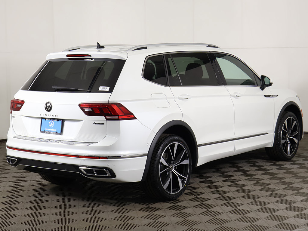 Used 2022 Volkswagen Tiguan SEL R-Line AWD/4WD image 12