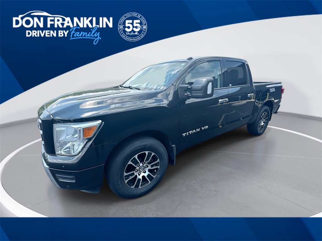 Used 2020 Nissan Titan SV w/ SV Convenience Package
