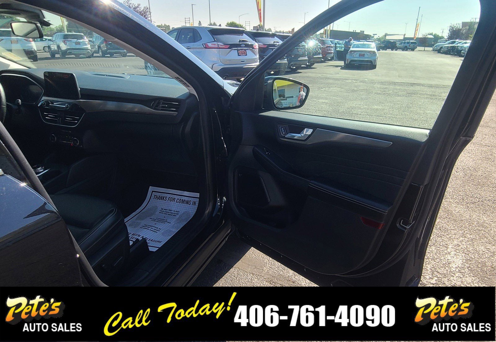 Used 2021 Ford Escape Titanium AWD/4WD image 15