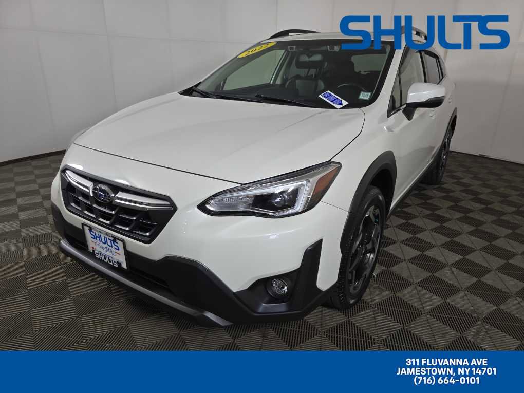 Certified 2022 Subaru Crosstrek 2.5i Limited w/ Moonroof Package 1
