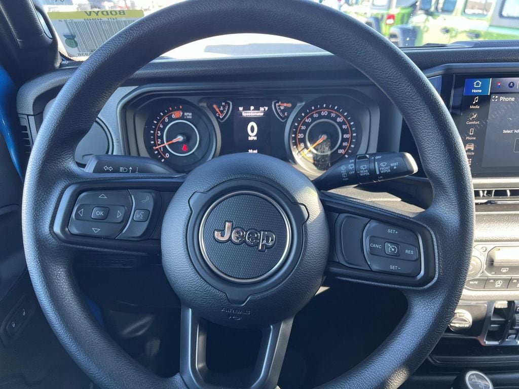 New 2026 Jeep Wrangler Sport image 13