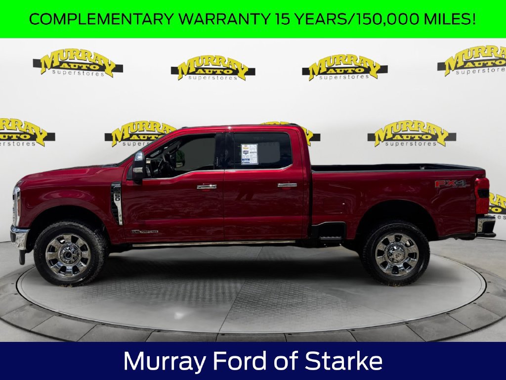 New 2026 Ford F350 King Ranch w/ Chrome Package AWD/4WD image 2