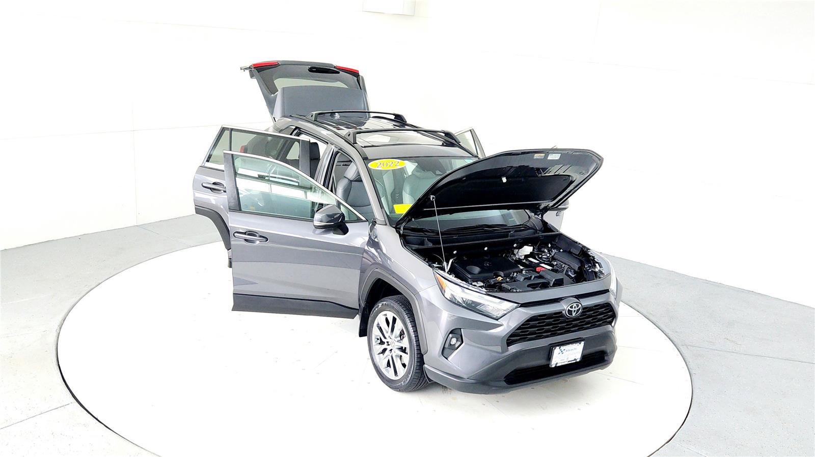 Certified 2022 Toyota RAV4 XLE Premium image 21