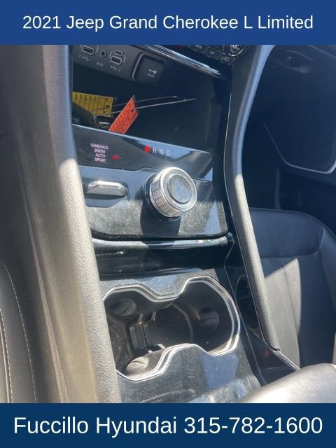 Used 2021 Jeep Grand Cherokee L Limited w/ MOPAR Finishing Package image 20