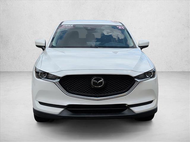 Used 2021 MAZDA CX-5 Sport FWD video 2