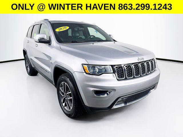 Certified 2020 Jeep Grand Cherokee Limited w/ Luxury Group II