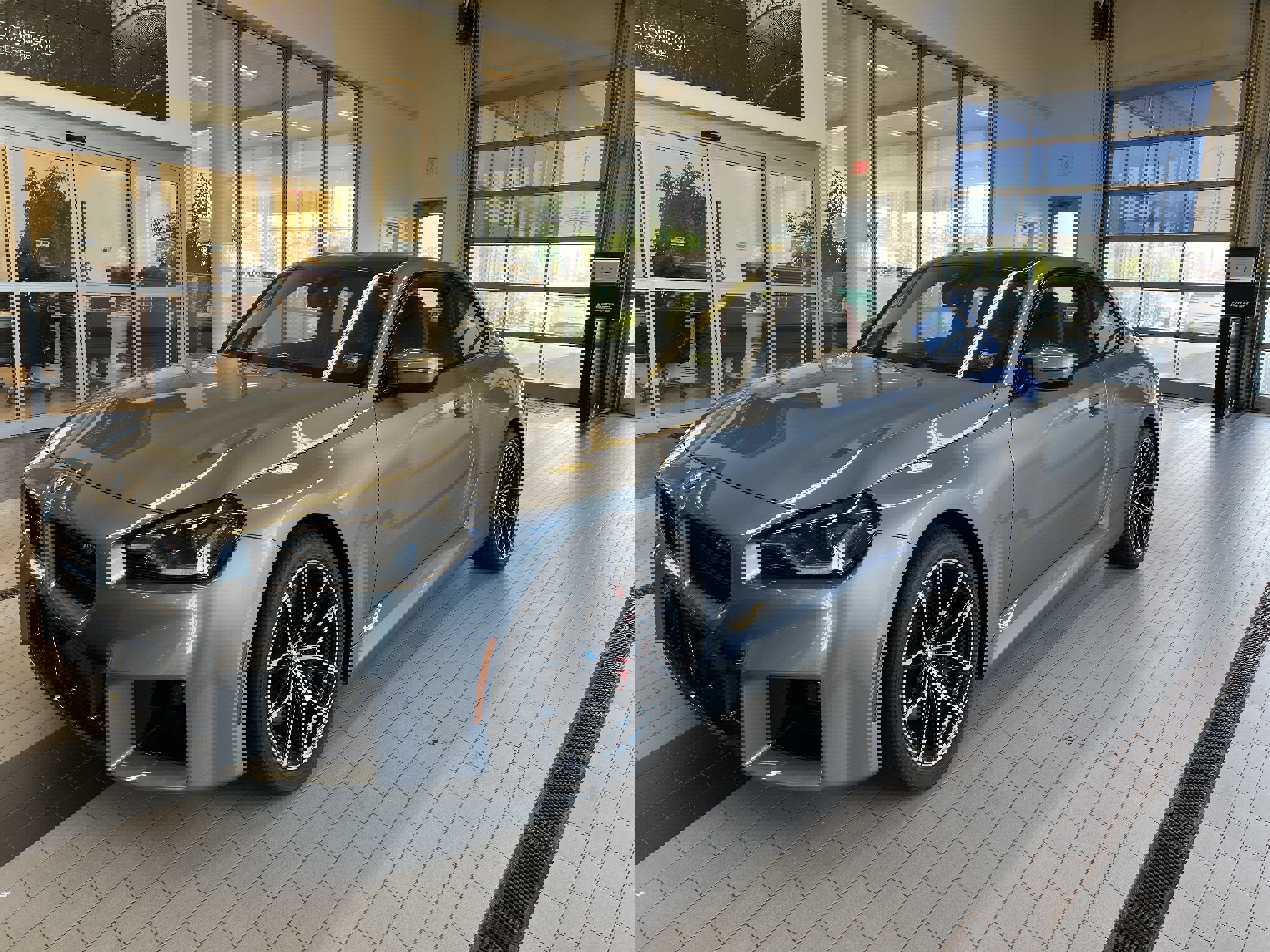 New 2025 BMW M2 w/ Lighting Package