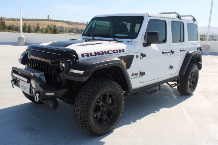 Used 2020 Jeep Wrangler Unlimited Rubicon AWD/4WD image 6
