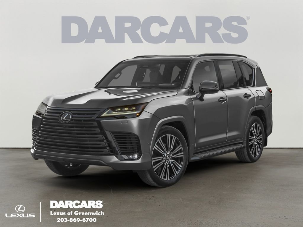 New 2026 Lexus LX 700h Luxury