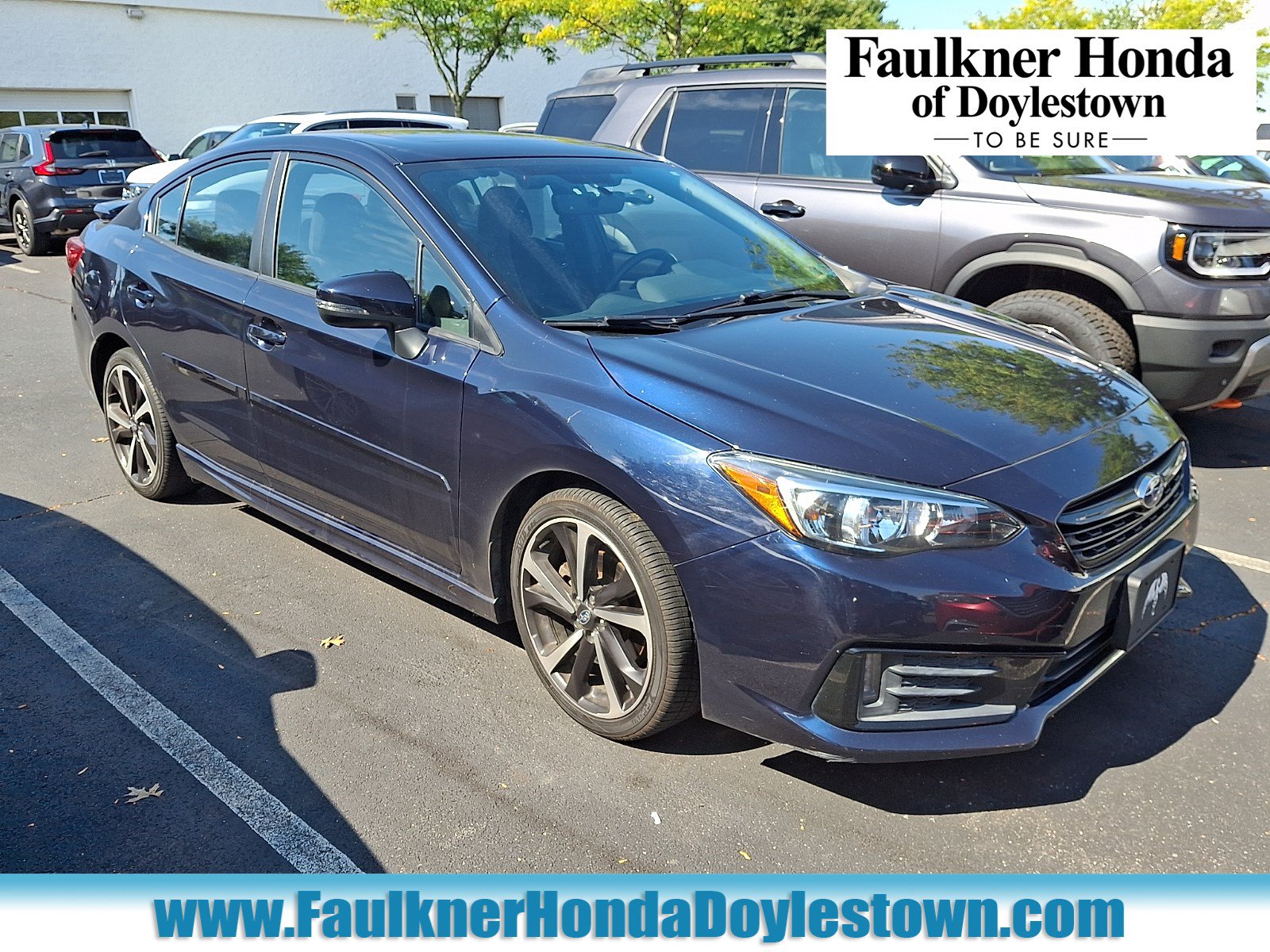 Used 2021 Subaru Impreza 2.0i Sport